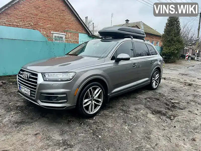 WA1VAAF72HD002473 Audi Q7 2015 Позашляховик / Кросовер 3 л. Фото 1