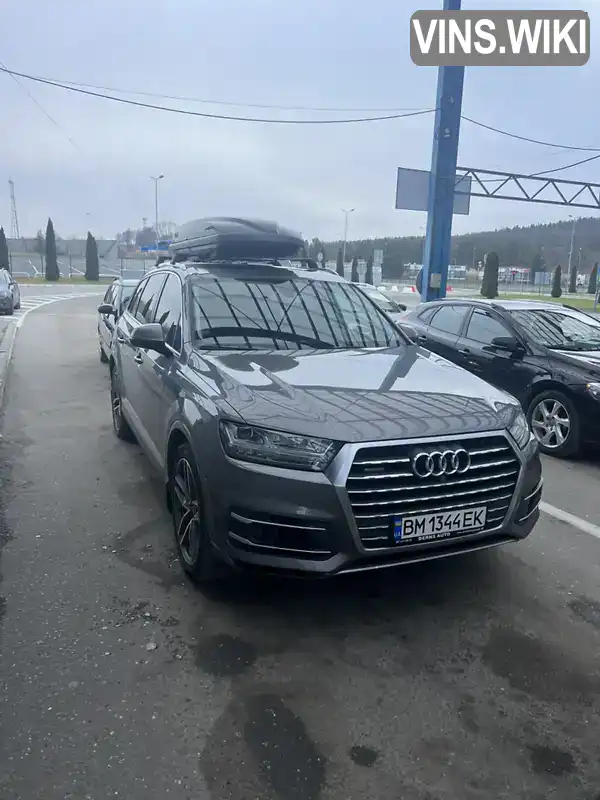 WA1VAAF72HD002473 Audi Q7 2015 Позашляховик / Кросовер 3 л. Фото 2