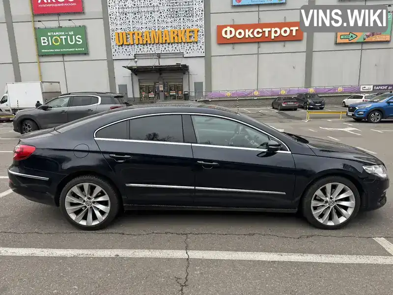 Купе Volkswagen CC / Passat CC 2010 1.97 л. Автомат обл. Хмельницька, Хмельницький - Фото 1/21