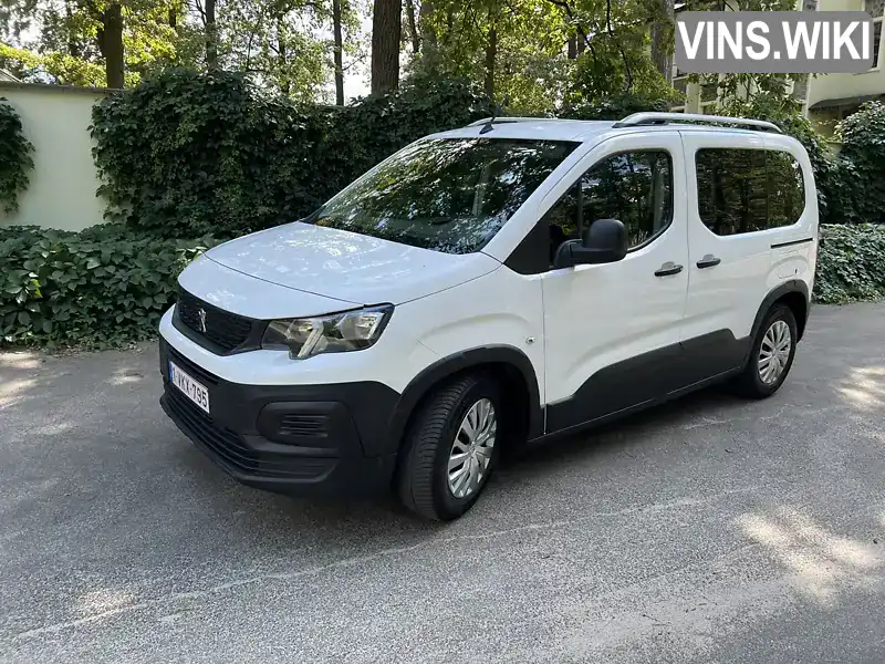 VR3ECYHWCJJ857492 Peugeot Rifter 2018 Мінівен 1.5 л. Фото 1