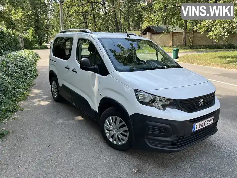 VR3ECYHWCJJ857492 Peugeot Rifter 2018 Мінівен 1.5 л. Фото 2