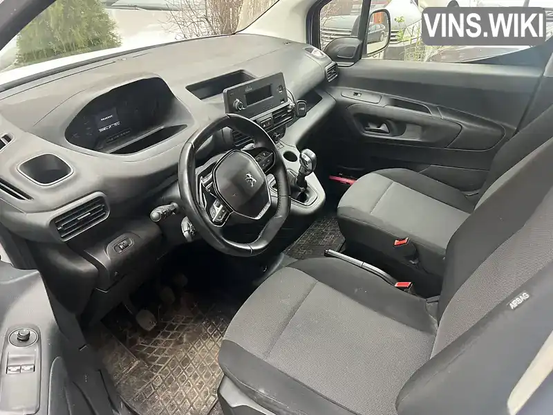 VR3ECYHWCJJ857492 Peugeot Rifter 2018 Мінівен 1.5 л. Фото 4