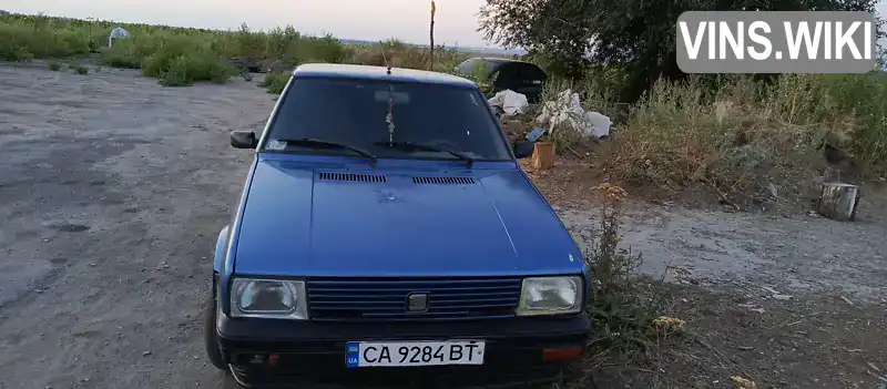 VSS023A0009220320 SEAT Malaga 1990 Седан  Фото 1