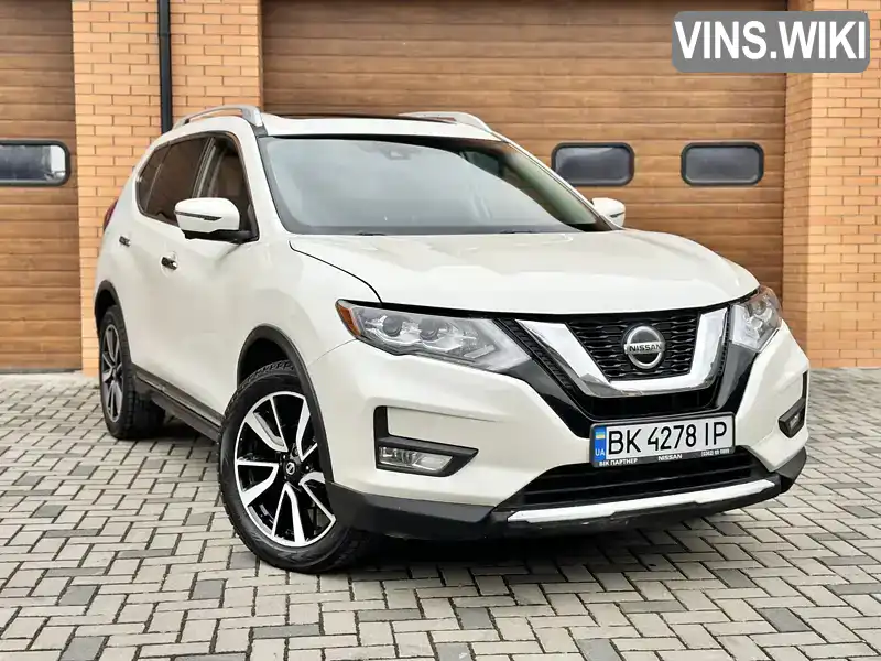 Позашляховик / Кросовер Nissan Rogue 2018 2.49 л. Автомат обл. Рівненська, Рівне - Фото 1/21