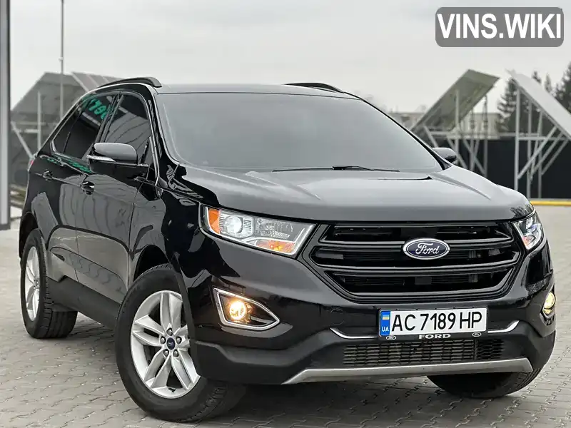 Внедорожник / Кроссовер Ford Edge 2016 2 л. Автомат обл. Волынская, Владимир - Фото 1/21