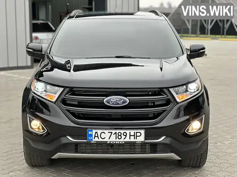 2FMPK4J97GBC03498 Ford Edge 2016 Позашляховик / Кросовер 2 л. Фото 4