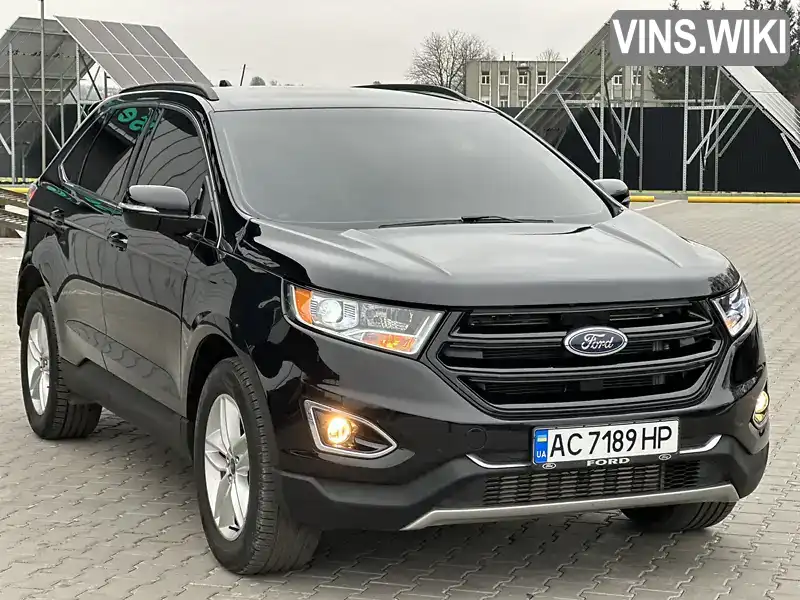 2FMPK4J97GBC03498 Ford Edge 2016 Позашляховик / Кросовер 2 л. Фото 5