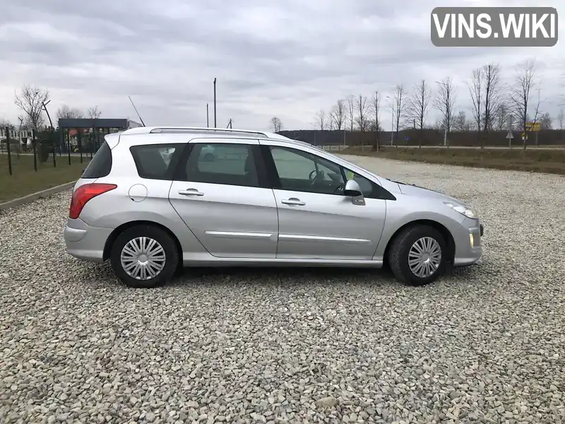 Універсал Peugeot 308 2008 1.56 л. Ручна / Механіка обл. Івано-Франківська, Івано-Франківськ - Фото 1/19