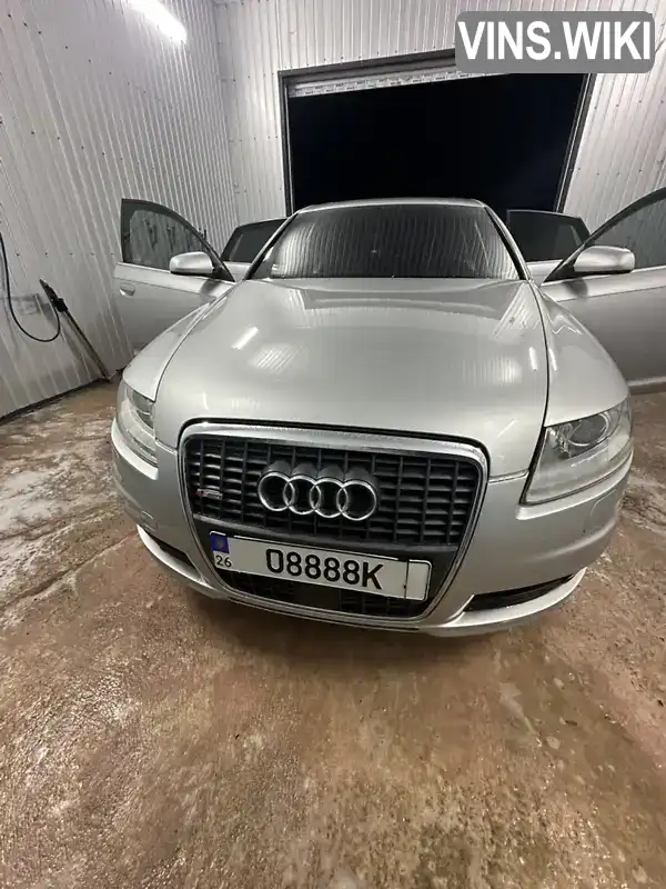 WAUZZZ4F67N145778 Audi A6 2007 Седан  Фото 1