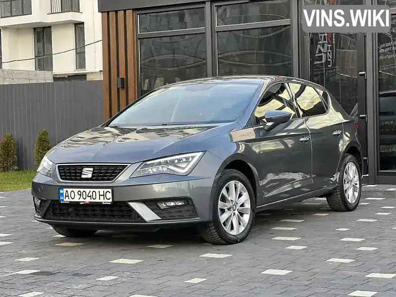 Хэтчбек SEAT Leon 2018 1.4 л. Автомат обл. Закарпатская, Ужгород - Фото 1/21