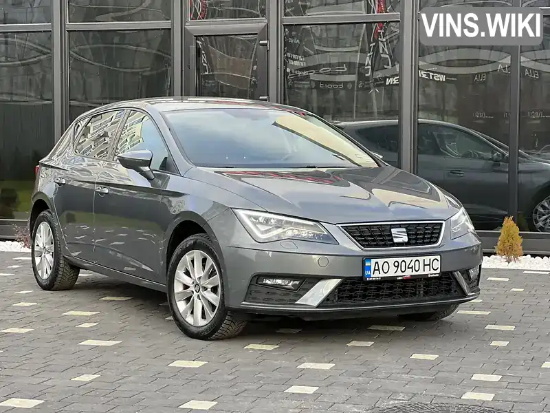 VSSZZZ5FZJR147324 SEAT Leon 2018 Хетчбек 1.4 л. Фото 2