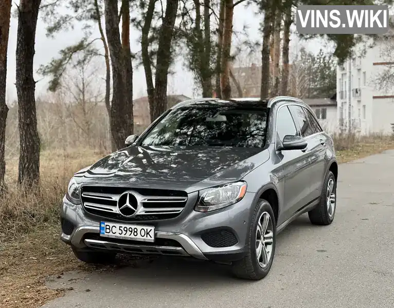 Внедорожник / Кроссовер Mercedes-Benz GLC-Class 2016 1.99 л. Автомат обл. Киевская, Киев - Фото 1/21