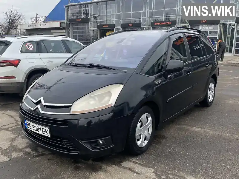 Микровэн Citroen C4 Picasso 2010 1.56 л. Автомат обл. Николаевская, Николаев - Фото 1/21