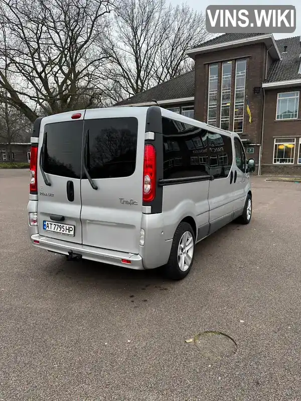 VF1JLB7B2EY756924 Renault Trafic 2014 Мінівен 2 л. Фото 3