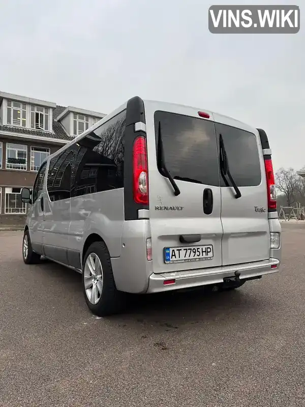 VF1JLB7B2EY756924 Renault Trafic 2014 Мінівен 2 л. Фото 5