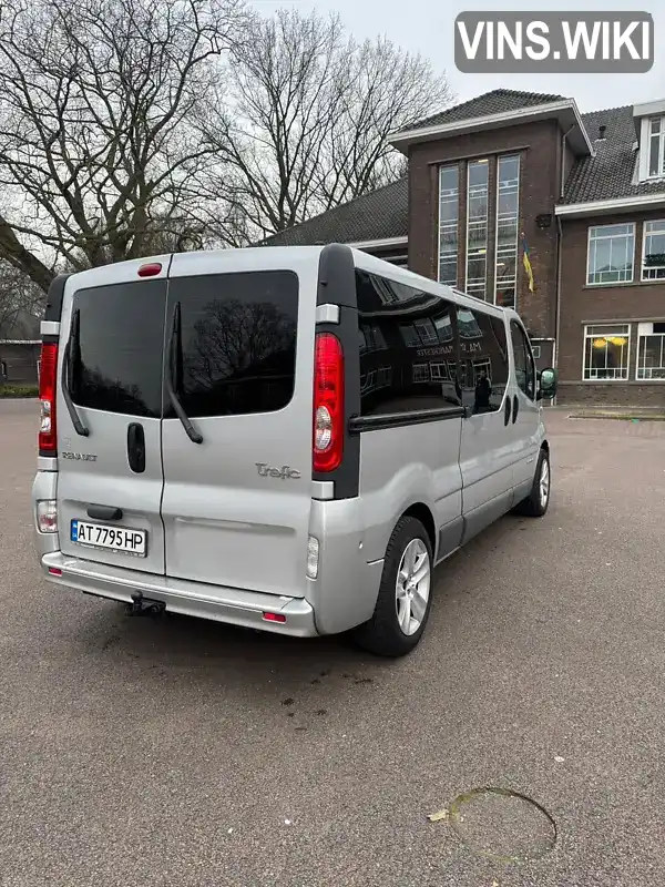 VF1JLB7B2EY756924 Renault Trafic 2014 Мінівен 2 л. Фото 6