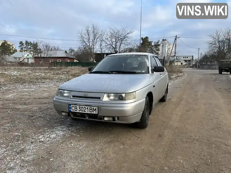 Седан ВАЗ / Lada 2110 2005 1.6 л. Ручна / Механіка обл. Чернігівська, Чернігів - Фото 1/21