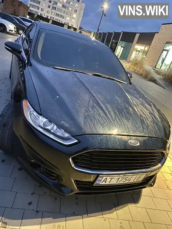 Седан Ford Fusion 2014 2.5 л. Автомат обл. Івано-Франківська, Буковель - Фото 1/21