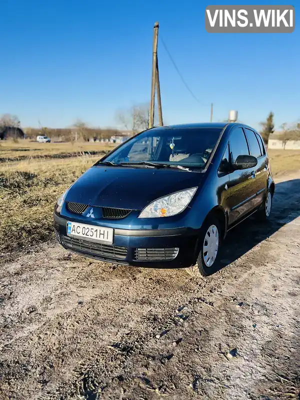 Хетчбек Mitsubishi Colt 2004 1.2 л. Ручна / Механіка обл. Волинська, Горохів - Фото 1/12