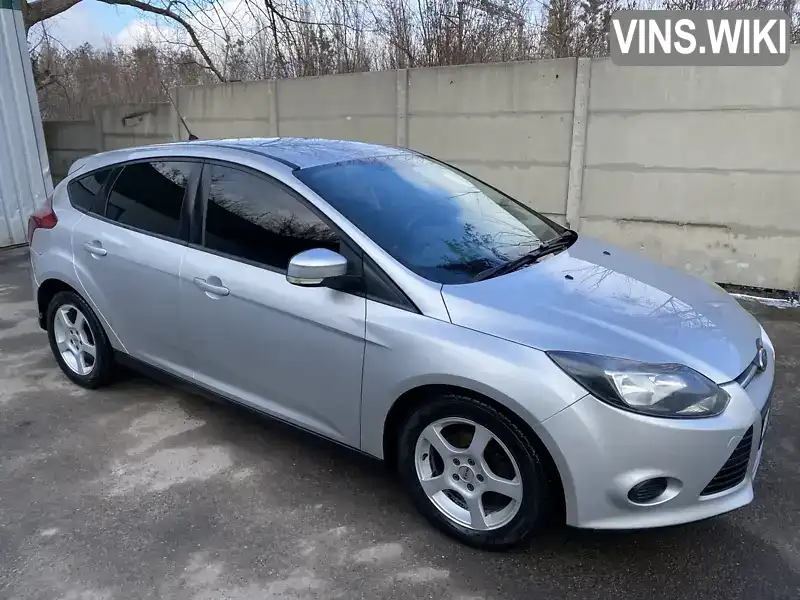 Хетчбек Ford Focus 2012 1.56 л. Ручна / Механіка обл. Харківська, Харків - Фото 1/16