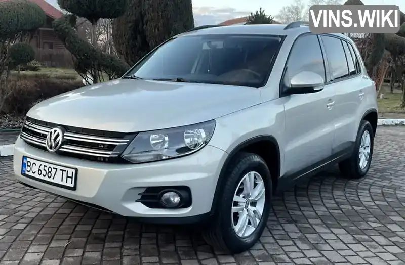 WVGAV7AX4FW614951 Volkswagen Tiguan 2015 Позашляховик / Кросовер 1.98 л. Фото 1