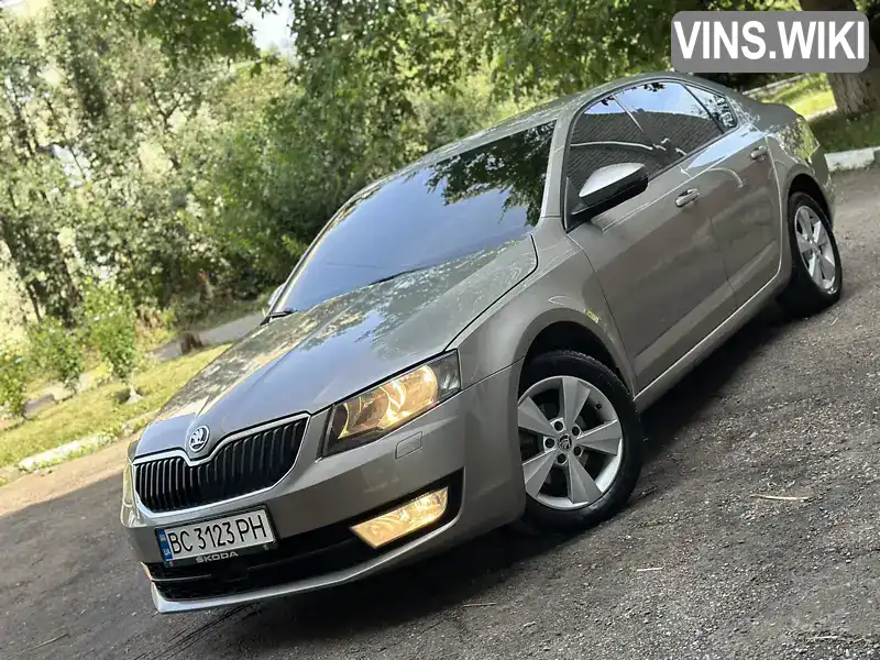 TMBAG7NE6E0215855 Skoda Octavia 2014 Ліфтбек 1.6 л. Фото 1