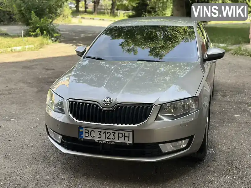 TMBAG7NE6E0215855 Skoda Octavia 2014 Ліфтбек 1.6 л. Фото 2