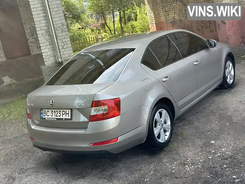 TMBAG7NE6E0215855 Skoda Octavia 2014 Ліфтбек 1.6 л. Фото 4