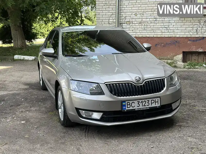 TMBAG7NE6E0215855 Skoda Octavia 2014 Ліфтбек 1.6 л. Фото 7