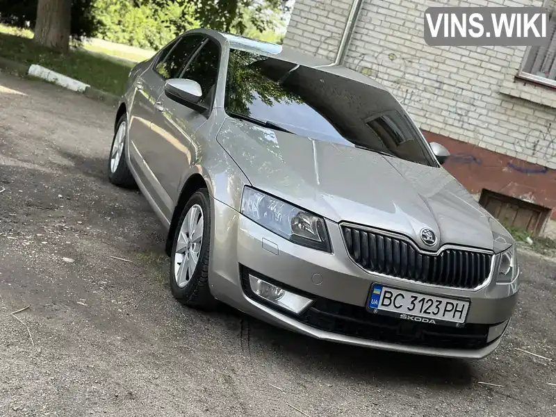 TMBAG7NE6E0215855 Skoda Octavia 2014 Ліфтбек 1.6 л. Фото 8