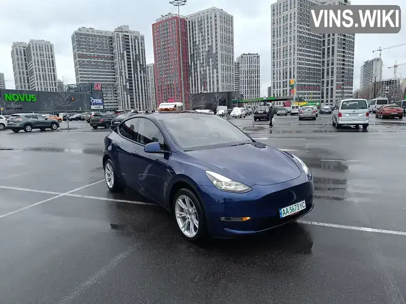 7SAYGDEEXPF703419 Tesla Model Y 2023 Позашляховик / Кросовер  Фото 1