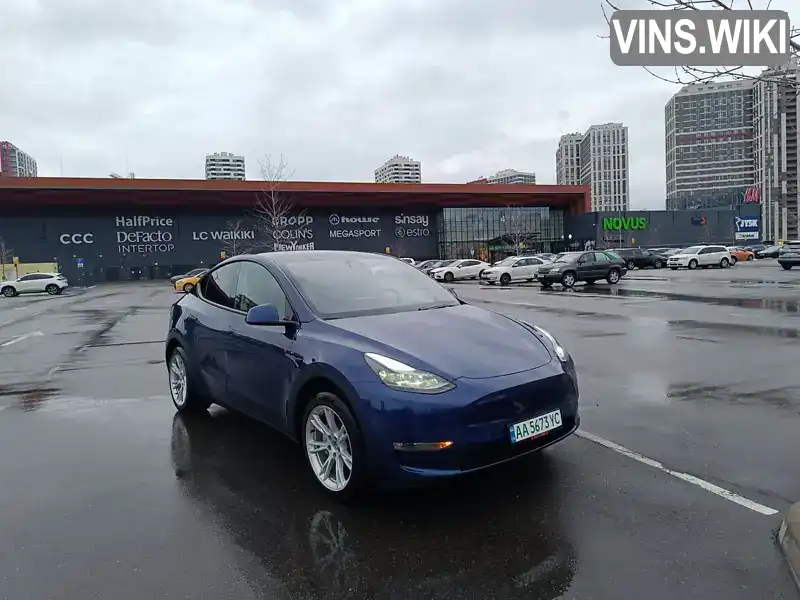 7SAYGDEEXPF703419 Tesla Model Y 2023 Позашляховик / Кросовер  Фото 3