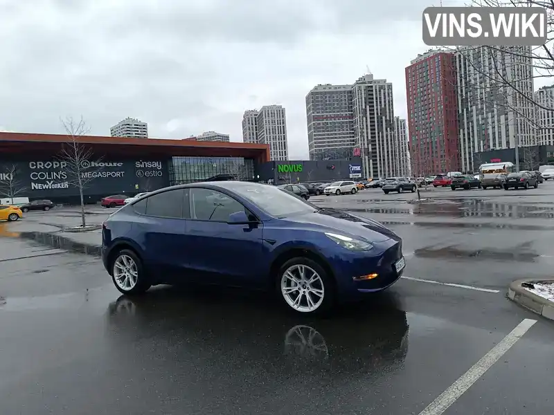 7SAYGDEEXPF703419 Tesla Model Y 2023 Позашляховик / Кросовер  Фото 4