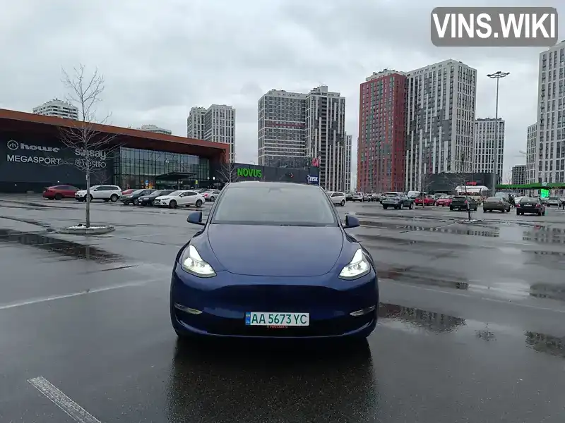 7SAYGDEEXPF703419 Tesla Model Y 2023 Позашляховик / Кросовер  Фото 8