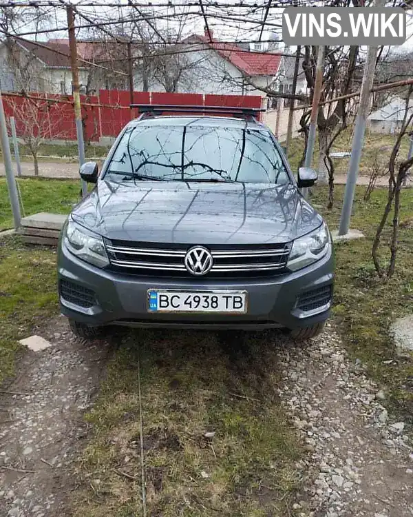 Позашляховик / Кросовер Volkswagen Tiguan 2017 1.98 л. Автомат обл. Львівська, Львів - Фото 1/19