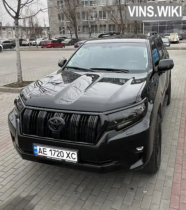 Позашляховик / Кросовер Toyota Land Cruiser Prado 2020 3.96 л. Автомат обл. Дніпропетровська, Дніпро (Дніпропетровськ) - Фото 1/21