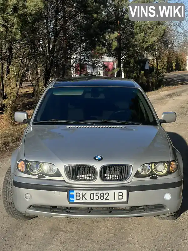 Седан BMW 3 Series 2001 2 л. Ручная / Механика обл. Ровенская, Рокитное - Фото 1/21