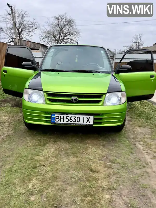 Хетчбек Daihatsu Cuore 1999 0.99 л. Автомат обл. Одеська, Одеса - Фото 1/12