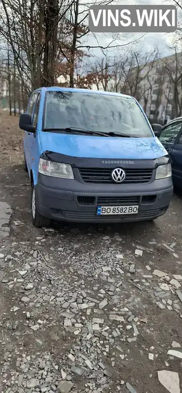 Мінівен Volkswagen Transporter 2004 1.9 л. Ручна / Механіка обл. Тернопільська, Тернопіль - Фото 1/5