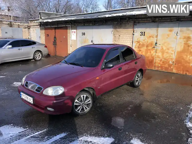 Седан Daewoo Lanos 2005 1.5 л. Ручна / Механіка обл. Запорізька, Запоріжжя - Фото 1/10