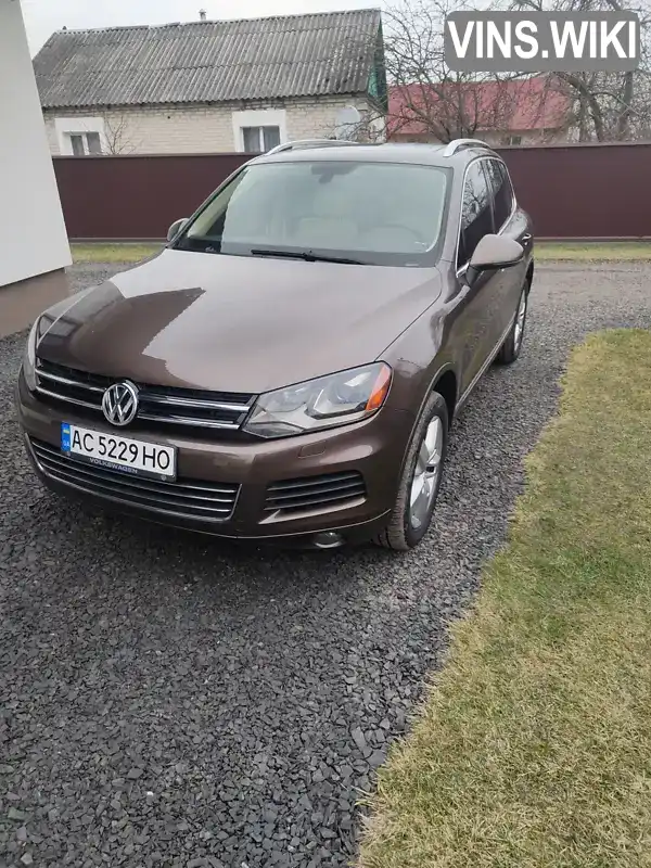 WVGEP9BP4DD004675 Volkswagen Touareg 2012 Внедорожник / Кроссовер 2.97 л. Фото 2