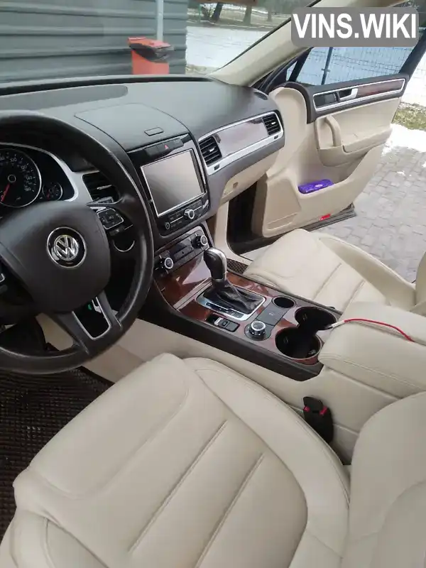 WVGEP9BP4DD004675 Volkswagen Touareg 2012 Внедорожник / Кроссовер 2.97 л. Фото 8