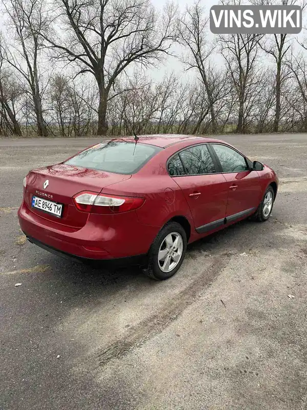 Седан Renault Fluence 2012 1.6 л. Ручная / Механика обл. Днепропетровская, Днепр (Днепропетровск) - Фото 1/10