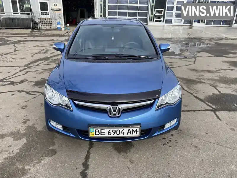 Седан Honda Civic 2008 1.8 л. Ручна / Механіка обл. Миколаївська, Миколаїв - Фото 1/21