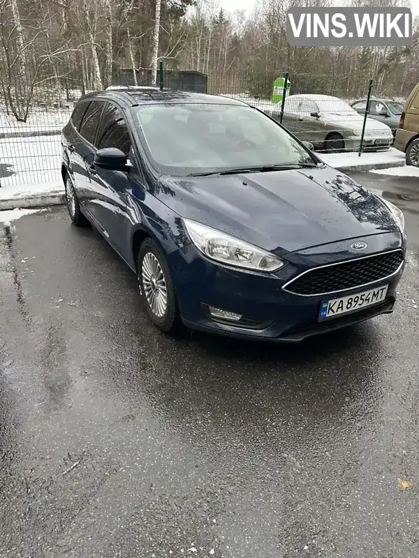 Універсал Ford Focus 2016 1.5 л. Ручна / Механіка обл. Чернігівська, Чернігів - Фото 1/21