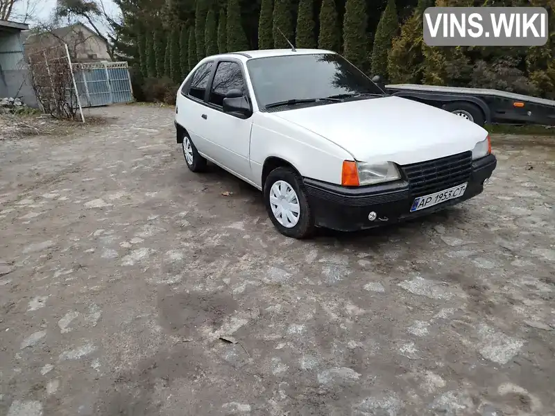 W0L000033F5119869 Opel Kadett 1985 Хетчбек 1.3 л. Фото 1