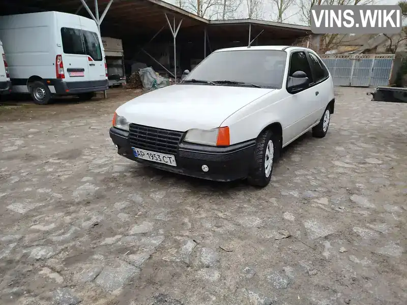 W0L000033F5119869 Opel Kadett 1985 Хетчбек 1.3 л. Фото 2