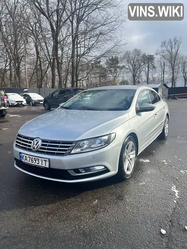 Купе Volkswagen CC / Passat CC 2014 2 л. Автомат обл. Чернігівська, Прилуки - Фото 1/21