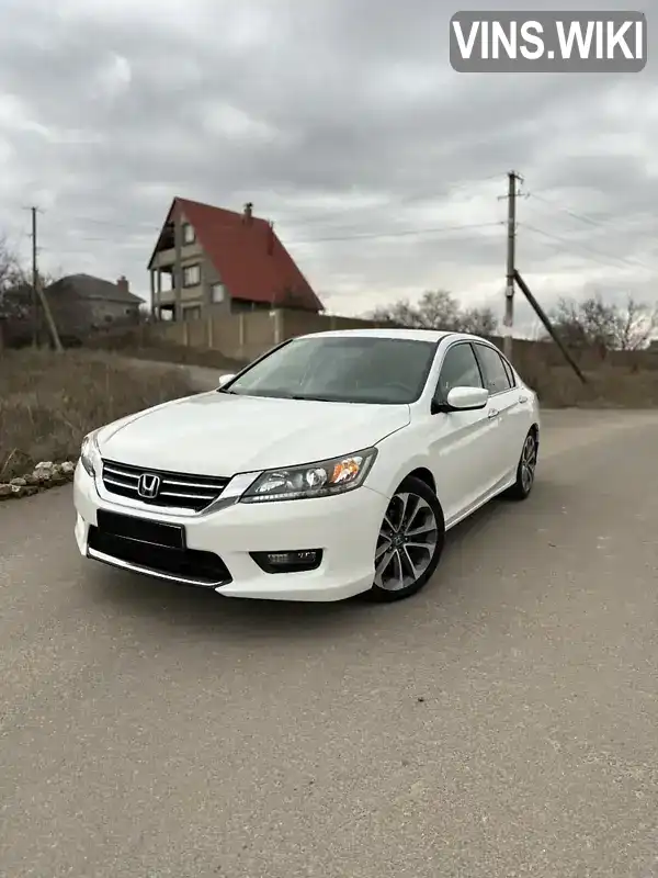 Седан Honda Accord 2015 2.4 л. Автомат обл. Миколаївська, Миколаїв - Фото 1/21