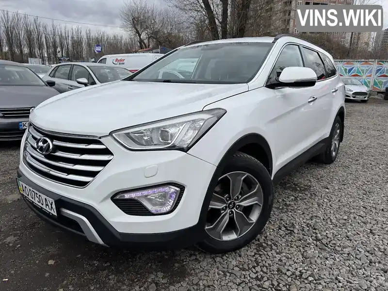 Позашляховик / Кросовер Hyundai Grand Santa Fe 2015 2.2 л. Автомат обл. Закарпатська, Берегове - Фото 1/21